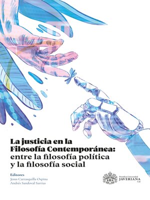 cover image of La justicia en la filosofía contemporánea